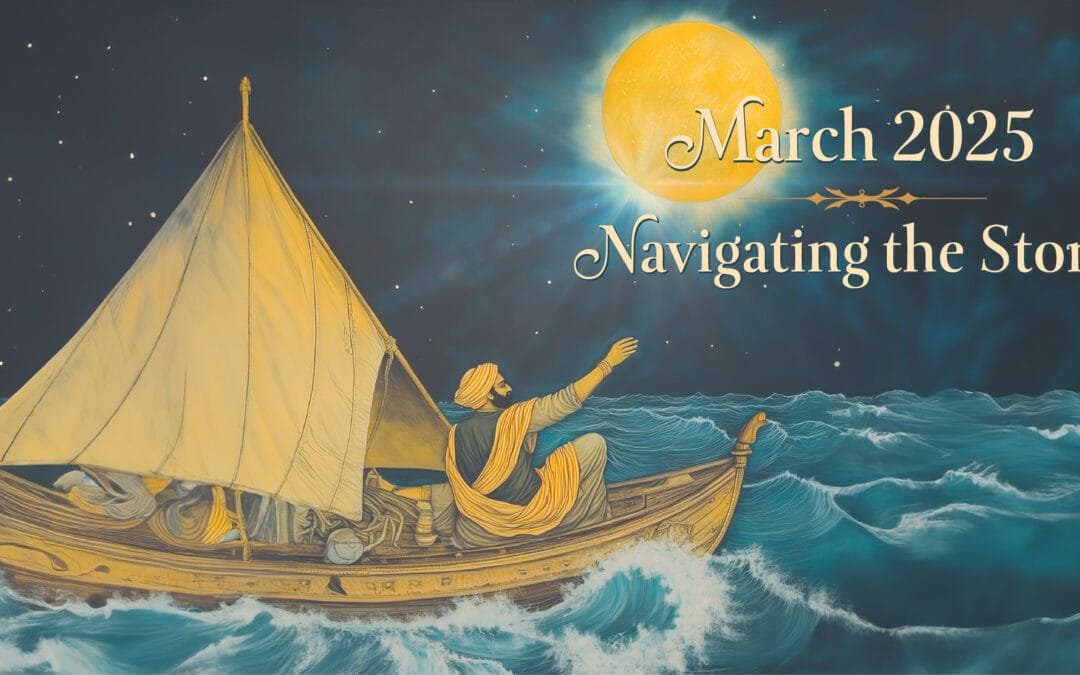 MARCH 2025 – Navigating the Storm | Astrology Predictions