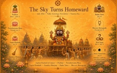 July 2026 | The Sky Turns Homeward